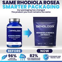 Genologix Rhodiola Rosea 750mg